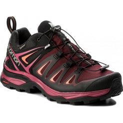 Buty trekkingowe damskie: Salomon Buty damskie X Ultra 3 GTX W Tawny Port/Black/Living Coral r. 37 1/3 (398681)