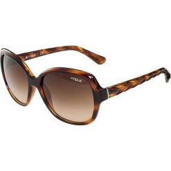 VOGUE Eyewear Okulary przeciwsłoneczne brown. Pomarańczowe okulary przeciwsłoneczne damskie marki VOGUE Eyewear. Za 429,00 zł.