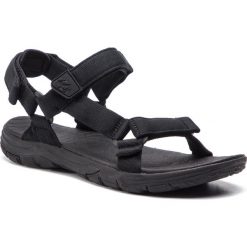 Sandały JACK WOLFSKIN - Seven Seas 2 Sandal W 4022441 Black. Czarne sandały damskie Jack Wolfskin, bez wzorów, z tworzywa sztucznego, sportowe, bez obcasa, bez zapięcia, outdoorowe. W wyprzedaży za 199,00 zł.