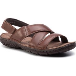 Sandały LASOCKI FOR MEN MI07-A781-A606-01. Czarne sandały męskie Lasocki For Men, ze skóry, bez zapięcia. Za 119,99 zł.