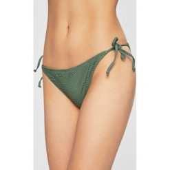 Roxy - Figi kąpielowe. Czarne stroje kąpielowe damskie marki Roxy, s, bez wzorów, z elastanu. Za 129,90 zł.