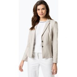S.Oliver BLACK LABEL - Blezer damski, beżowy. Brązowe bolerka i narzutki damskie s.Oliver BLACK LABEL, s, bez wzorów, bez rękawów. Za 299,95 zł.
