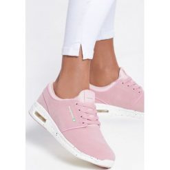 Różowe Buty Sportowe Transmission. Różowe buty sportowe damskie marki vices, bez wzorów, z materiału, sportowe. Za 69,99 zł.