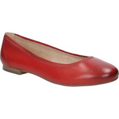 BALERINY CAPRICE 9-22100-26. Brązowe baleriny damskie marki Caprice, bez wzorów, bez obcasa. Za 149,99 zł.