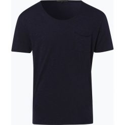 T-shirty męskie: Drykorn – T-shirt męski – Teo, niebieski