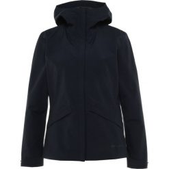 Mammut CHAMUERA HOODED JACKET WOMEN Kurtka hardshell marine. Niebieskie kurtki damskie marki Mammut, xl, z bawełny, outdoorowe. W wyprzedaży za 671,30 zł.