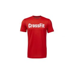 T-shirty z krótkim rękawem Reebok Sport Koszulka CrossFit®. Czerwone koszulki męskie Reebok Sport, s, bez wzorów, sportowe, bez kołnierzyka, z krótkim rękawem, krótkie. Za 83,30 zł.