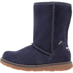 Superfit EMMA Śniegowce ocean. Niebieskie buty zimowe damskie Superfit, z materiału. W wyprzedaży za 303,20 zł.