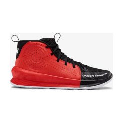 Under Armour Jet Tenisówki Czarny Czerwony. Czerwone trampki męskie Under Armour, bez wzorów, ze skóry, bez zapięcia. Za 378,95 zł.