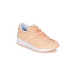 Buty Dziecko Asics GEL-LYTE GS. Różowe trampki dziewczęce Asics, bez wzorów, bez zapięcia. Za 279,20 zł.
