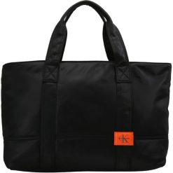 Shopper bag damskie: Calvin Klein Jeans PILOT Torba na zakupy black