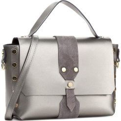 Torebki klasyczne damskie: Torebka CREOLE – K10426 Srebrny