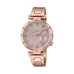 Casio Sheen SHE-4051PG-4AUER - Negocjuj cenę zakupu, na pewno będziesz zadowolony. Szare zegarki damskie marki CASIO. Za 584,00 zł.