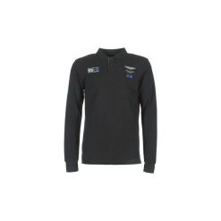 Koszulki polo z długim rękawem Hackett OPATA. Czarne koszulki męskie Hackett, s, bez wzorów, polo, z długim rękawem, długie. Za 440,30 zł.