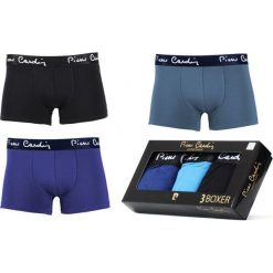 Bokserki Pierre Cardin 3pak 301 Mix 3 Prezent Box. Bokserki damskie Pierre Cardin, xxl, bez wzorów, z elastanu. Za 54,90 zł.