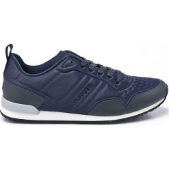 Tommy Hilfiger - Buty. Szare buty skate męskie TOMMY HILFIGER, z materiału, na sznurówki. W wyprzedaży za 251,91 zł.