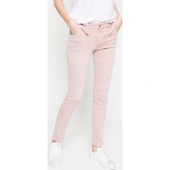 Answear - Jeansy Blossom Mood. Szare jeansy damskie marki ANSWEAR, z elastanu. W wyprzedaży za 99,90 zł.