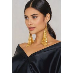 Kolczyki damskie: Ettika Kolczyki Straylight Dancer – Gold