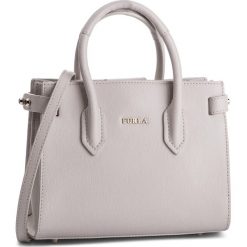 Torebka FURLA - Pin 1021765 BQM3 B30 Lino. Brązowe torebki klasyczne damskie Furla, z aplikacjami, ze skóry, klasyczne, zdobione, bez dodatków. Za 1290,00 zł.