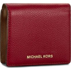 Portfele damskie: Mały Portfel Damski MICHAEL KORS – Mercier 32F6GM9D1L Cherry