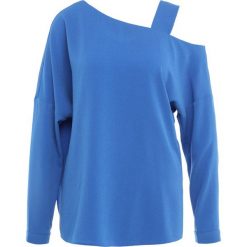 Bluzki damskie: Tibi SAVANNA CREPE Bluzka blue
