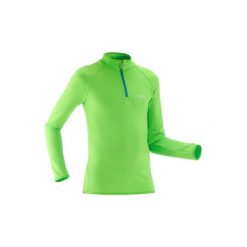 Koszulka FRESHWARM. Szare odzież termoaktywna męska marki WED'ZE, m, z elastanu, narciarskie. Za 59,99 zł.