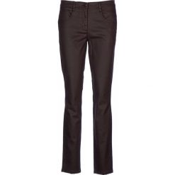 Dżinsy "Shakira" - Skinny fit - w kolorze ciemnobrązowym. Pomarańczowe jeansy damskie BRAX. W wyprzedaży za 189,95 zł.