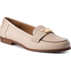 Creepersy damskie: Półbuty EMPORIO ARMANI – X3A066 XF193 00558 Beige