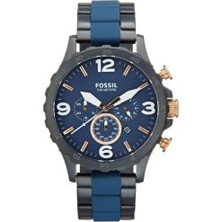 Fossil Zegarek chronograficzny grau/blau. Szare zegarki męskie marki Fossil. Za 539,00 zł.