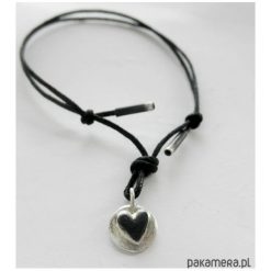 SERDUSZKO bransoletka. Szare bransoletki damskie na nogę Pakamera. Za 60,00 zł.