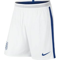 Nike Spodenki męskie England Home/Away Vapor Match Short biało-niebieskie r. L (724604-100). Białe spodenki sportowe męskie Nike, sportowe. Za 135,09 zł.