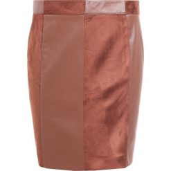 Minispódniczki: BOSS CASUAL BINJA Spódnica mini light pastel brown