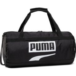 Torba PUMA - Plus Sports Bag II 076904 14 Puma Black. Czarne plecaki męskie Puma, bez wzorów, z materiału, sportowe. Za 119,99 zł.