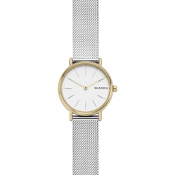 Zegarek SKAGEN - Signatur SKW2729 Silver/Gold. Szare zegarki damskie Skagen. Za 349,00 zł.