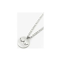 NASZYJNIK BOHEMIAN BLUME CYCUSZKI. Szare naszyjniki damskie Vander jewelery, ze stali. Za 89,00 zł.
