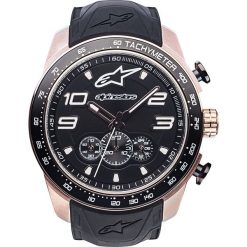 Zegarek TECH WATCH CHRONO pasek sylikonowy czarny ALPINESTARS kolor czarny/czerwony/stalowy, rozmiar OS. Szare zegarki męskie Alpinestars, ze stali. Za 949,01 zł.