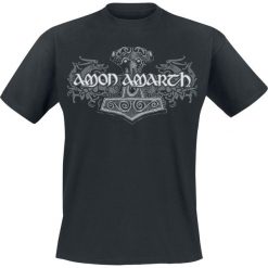 T-shirty męskie: Amon Amarth Viking Horses T-Shirt czarny