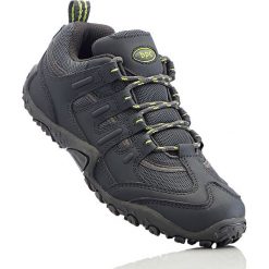 Buty trekkingowe damskie: Buty trekkingowe bonprix szary – limonka