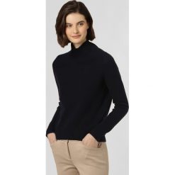 Marie Lund - Sweter damski, niebieski. Niebieskie swetry damskie Marie Lund, s, bez wzorów, z wełny, bez rękawów, bez kaptura. Za 129,95 zł.