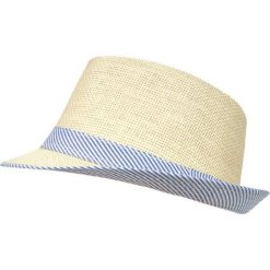 Letni Męski Kapelusz, Wakacyjny, Beżowy, Trilby, Niebieski Pasek, Pako Jeans CPAPJNSKAPELUSZ22. Brązowe paski męskie Pako Jeans, na lato, w paski, z jeansu, klasyczne. Za 29,00 zł.