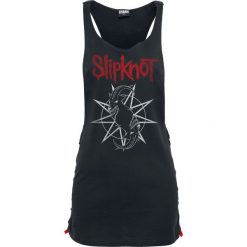 Topy damskie: Slipknot Goat Star Logo Top damski czarny
