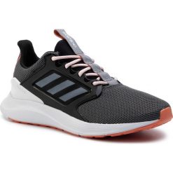 Buty adidas - Energyfalcon X EE9941 Cblack/Ftwwht/Grey. Szare buty sportowe damskie Adidas, bez wzorów, z tworzywa sztucznego, sportowe, do biegania. W wyprzedaży za 189,00 zł.