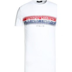 T-shirty męskie z nadrukiem: Antony Morato Tshirt z nadrukiem bianco