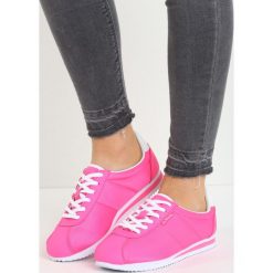 Buty sportowe damskie: Różowe Buty Sportowe Aika