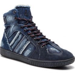 Sneakersy DIESEL - S-Milenium Mc Y01840 P0783 T6316 Vallarta Blue. Niebieskie sneakersy męskie Diesel, na co dzień, bez wzorów, ze skóry, bez zapięcia. Za 959,00 zł.