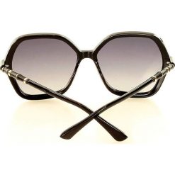 Geometryczne okulary przeciwsłoneczne mazzini geometric simple czarny. Czarne okulary przeciwsłoneczne damskie LOOKS STYLE EYEWAER. W wyprzedaży za 64,90 zł.