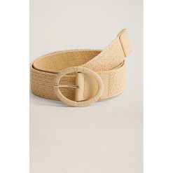 Mango - Pasek Troya. Paski damskie Mango, w paski, z materiału. Za 59,90 zł.