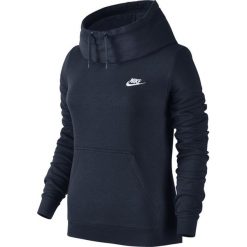 Bluzy rozpinane damskie: BLUZA NIKE FUNNEL 803636 451