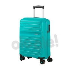 American Tourister Sunside 51G-21-001 (turkusowy). Niebieskie walizki American Tourister, bez wzorów. Za 319,00 zł.