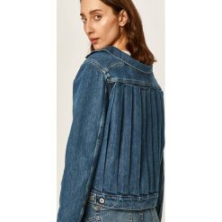 Levi's Made & Crafted - Kurtka jeansowa. Niebieskie kurtki damskie Levi's® Made & Crafted, s, bez wzorów, z bawełny, krótkie. Za 699,90 zł.